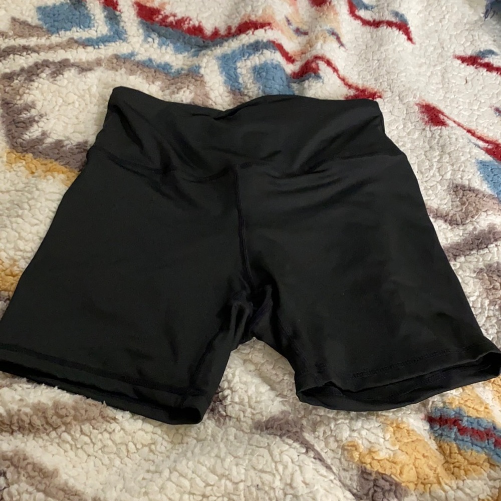 Spandex shorts